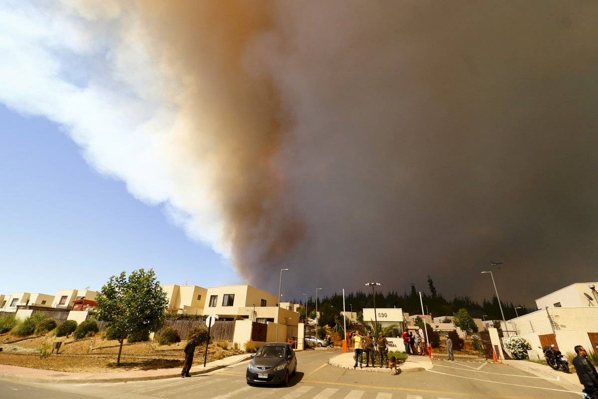 incendio valparaíso