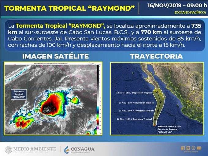 Información sobre "Raymond"