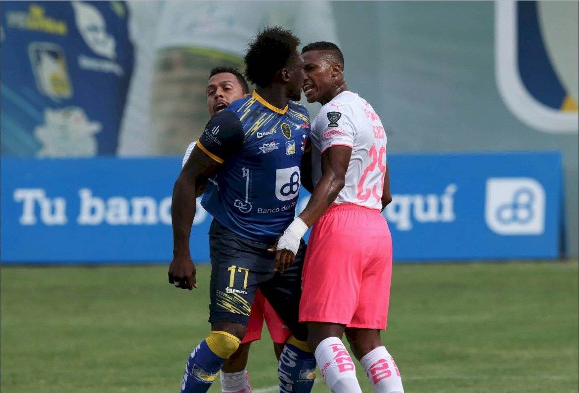 Antonio Valencia y la Tuca Ordóñez