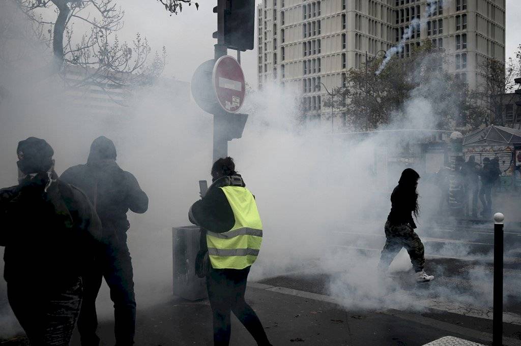 Disturbios en París