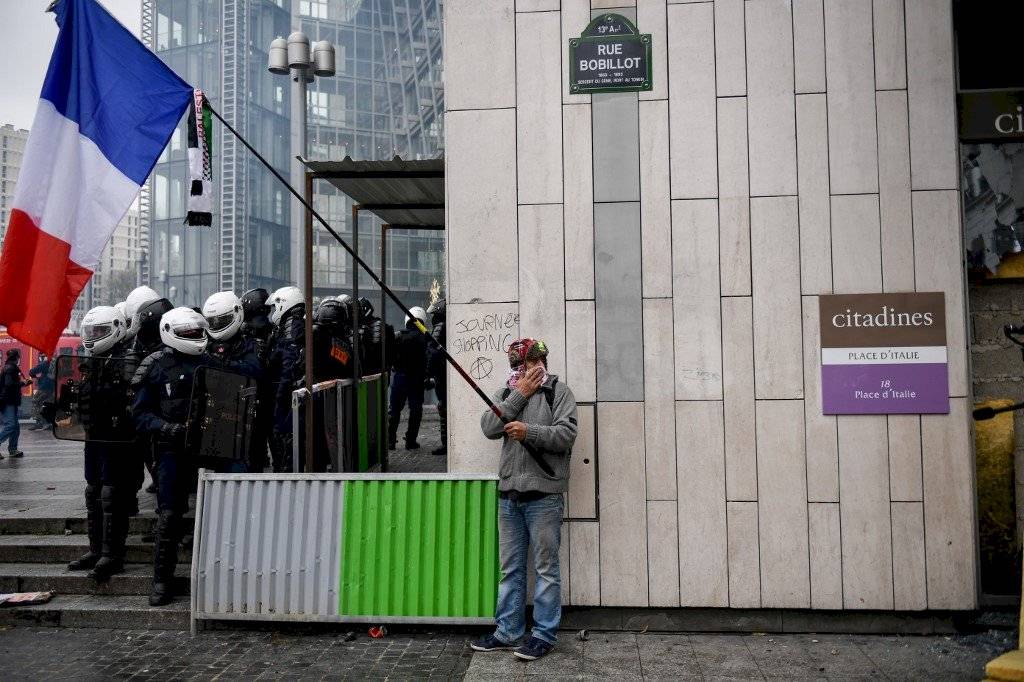 Disturbios en París