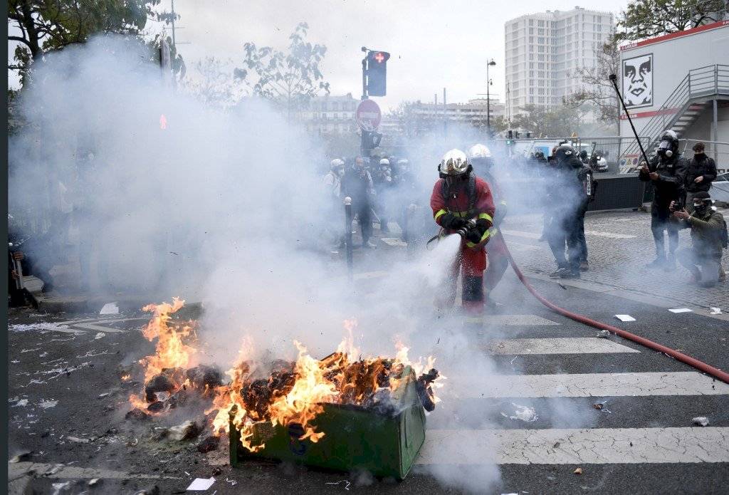 Disturbios en París