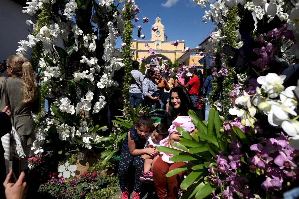 Festival de las Flores en la Antigua Guatemala