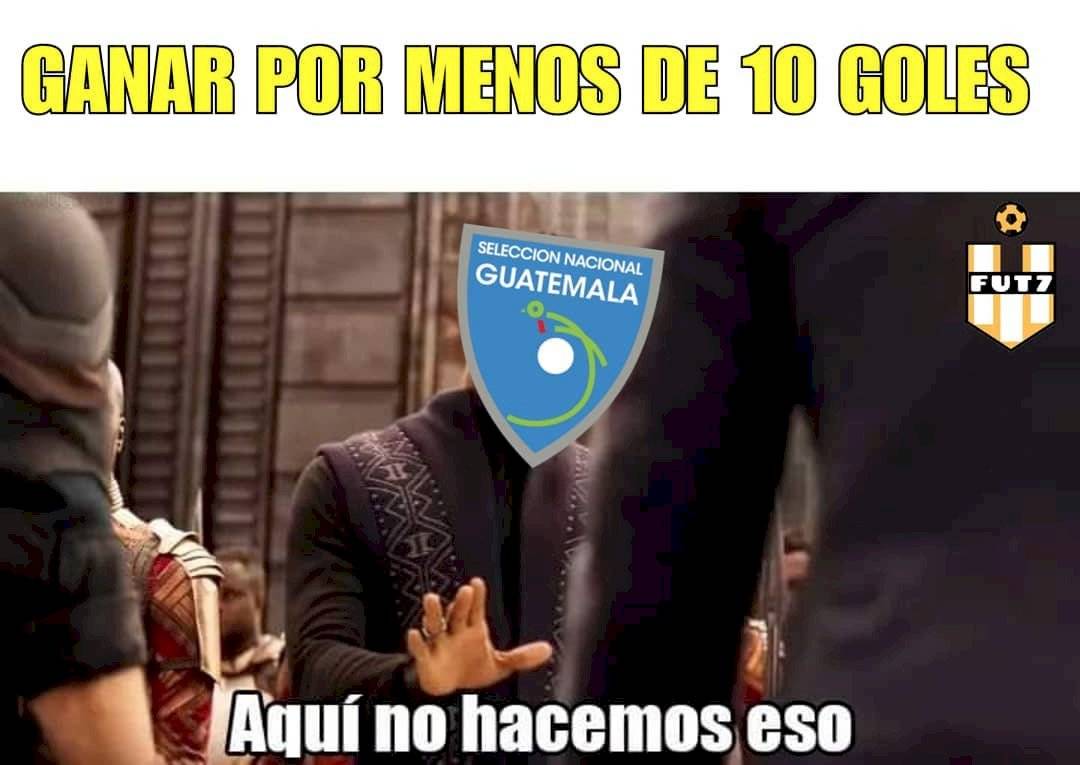 Meme Guatemala vs Puerto Rico