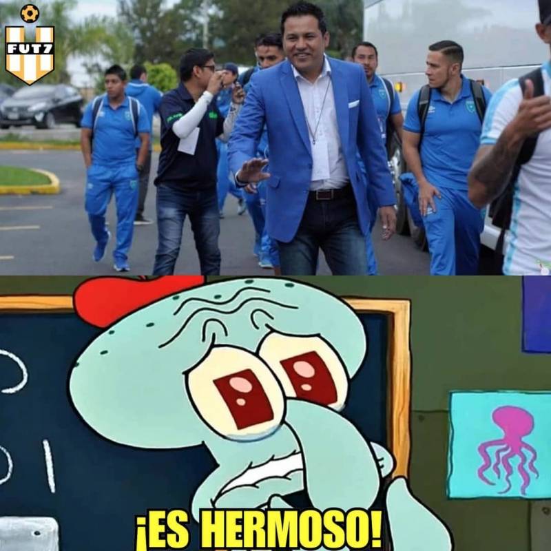Meme Guatemala vs Puerto Rico