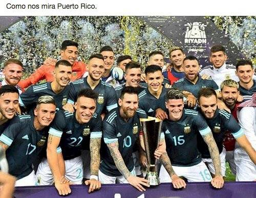 Meme Guatemala vs Puerto Rico
