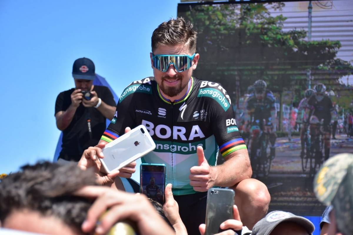 “Quiero volver a pedalear en Barranquilla”: Peter Sagan - Publimetro Colombia