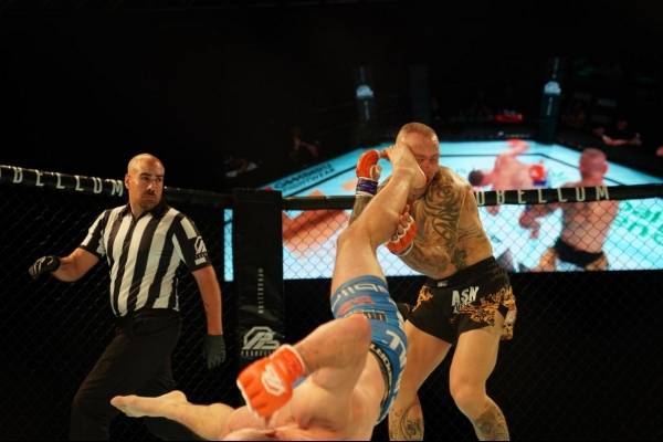 artes marciales mixtas puerto rico