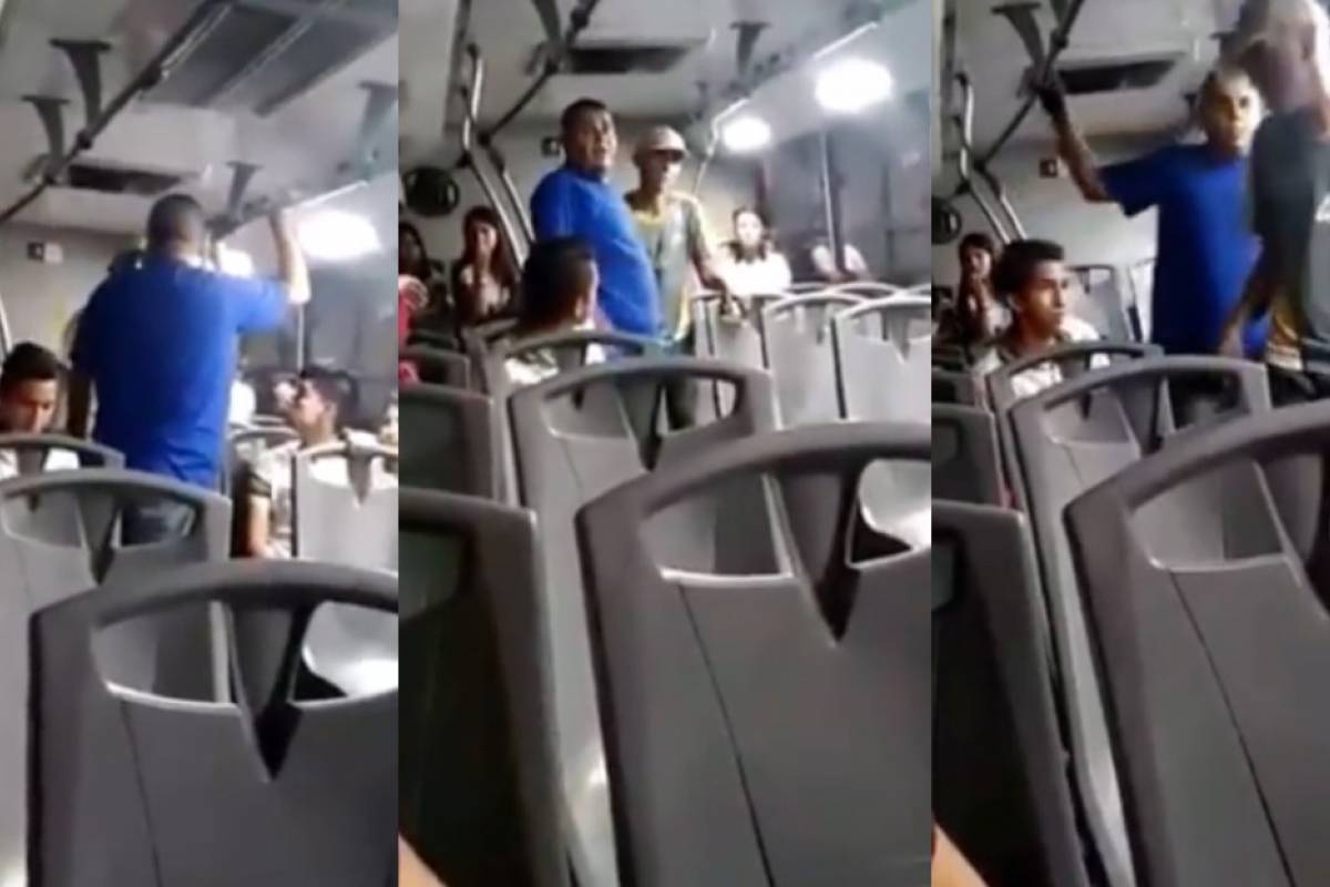 Enfrentan a acosador en Hermosillo y escapa por la ventana del camión - Publimetro México