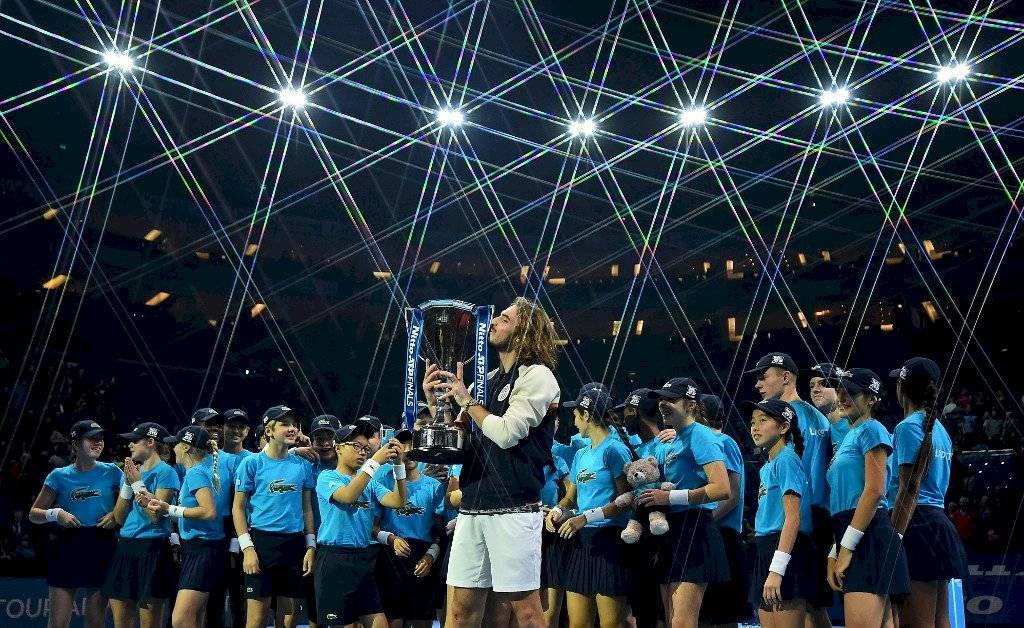 Stefanos Tsitsipas gana Masters Londres 2019