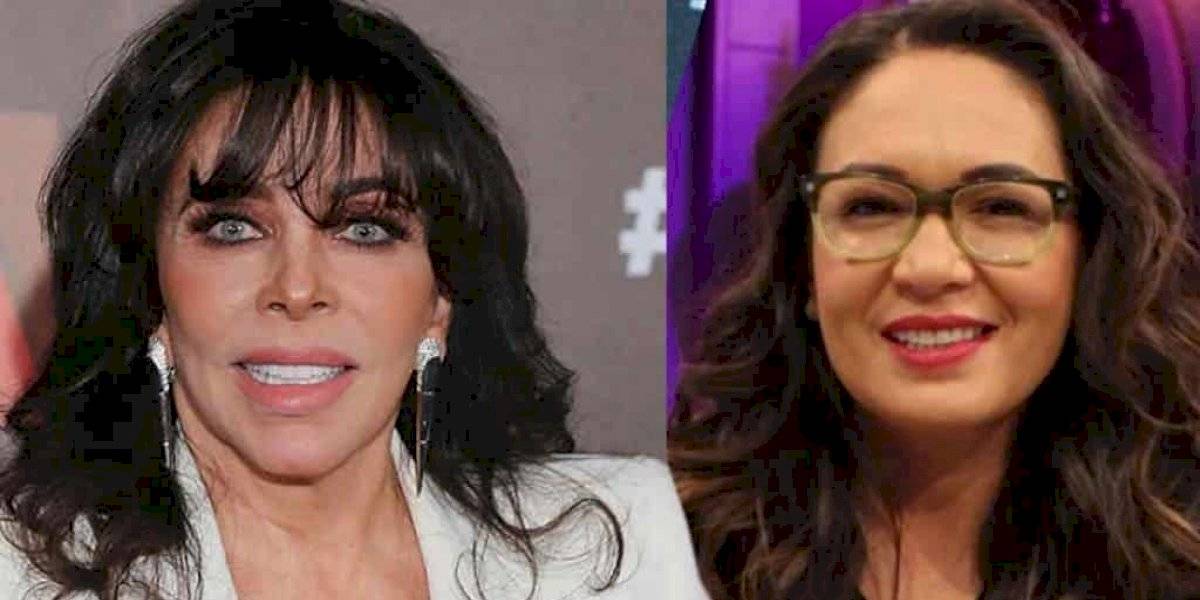 Yolanda Andrade y Verónica Castro: Marilé Andrade revela detalles del romance Yolanda Andrade y Verónica Castro: Marilé Andrade revela detalles del romance