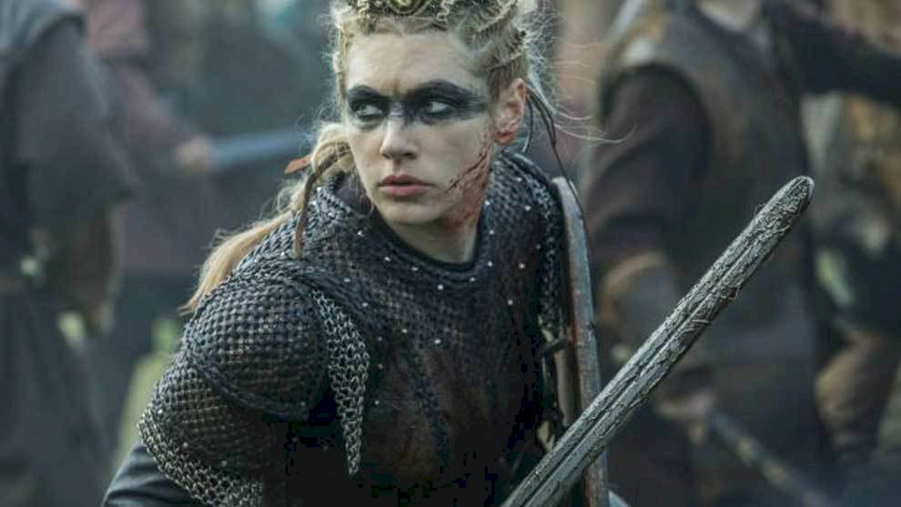 Lagertha en Vikingos