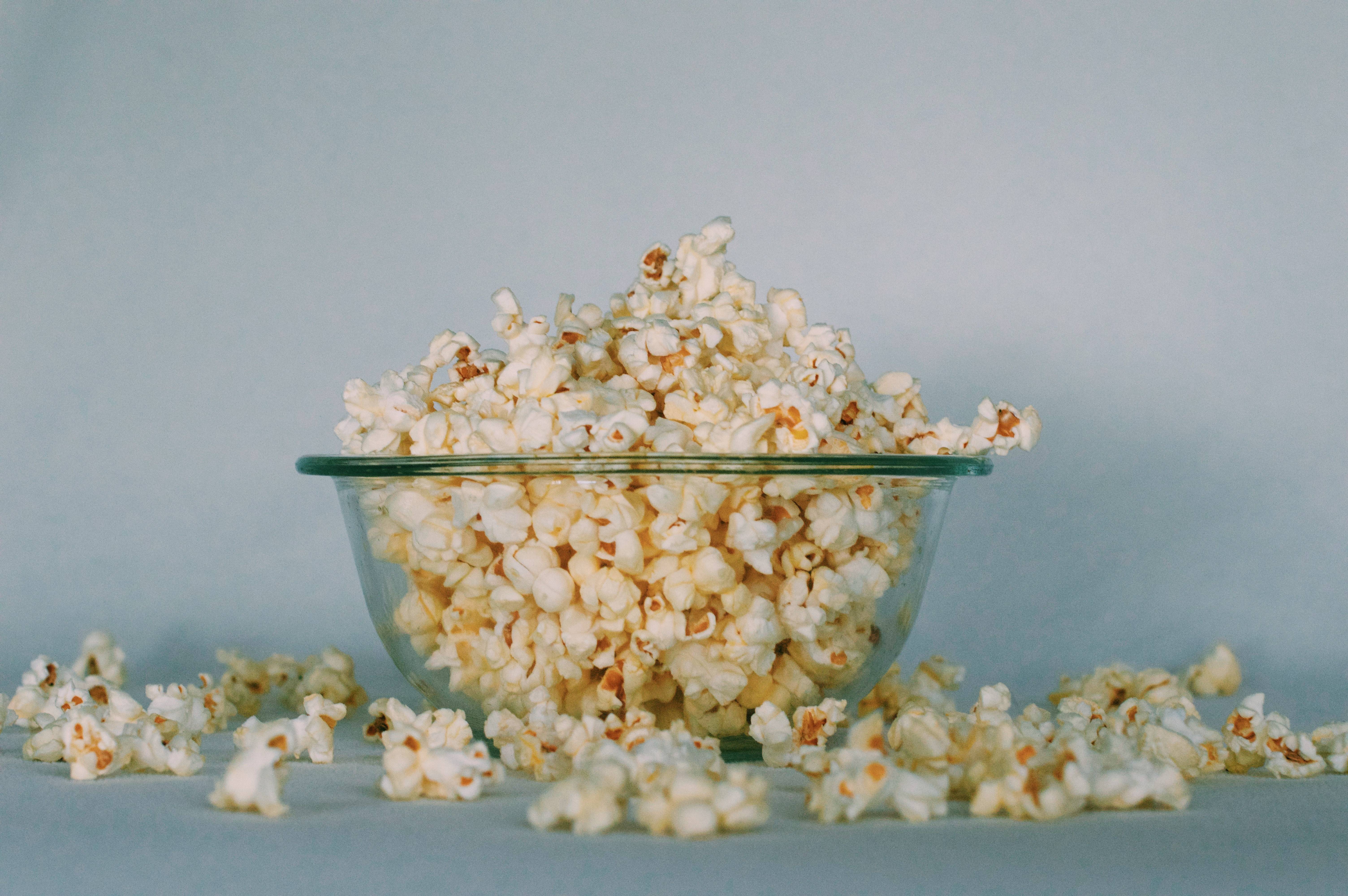 5 ventajas de comer palomitas de maíz Palomitas de maíz