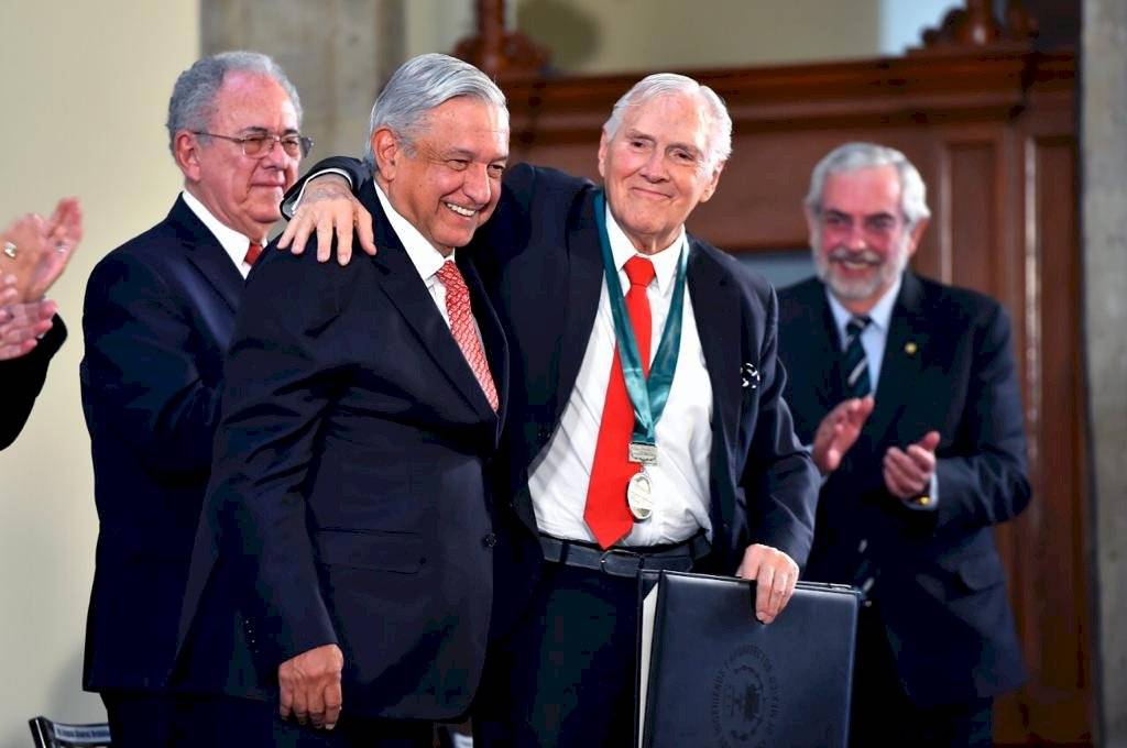 Premios Nacionales de Ingeniería y Arquitectura en el Salón Tesorería de Palacio Nacional
