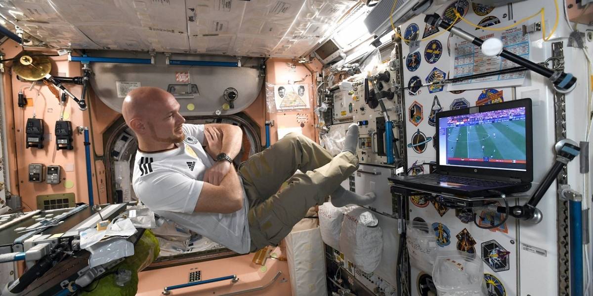 Estudio realizado por la NASA identificó los problemas de salud que sufre el cuerpo humano cuando está en el espacio