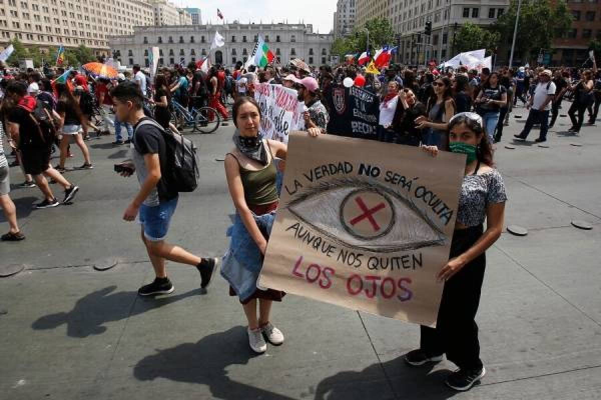 Se suma a Antofagasta, La Serena, Valparaíso y Concepción: Corte de Rancagua ordena a Carabineros no usar balines en manifestaciones pacíficas - Publimetro Chile