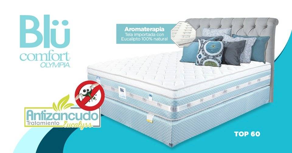 Camas en Tecno Facil Olympia