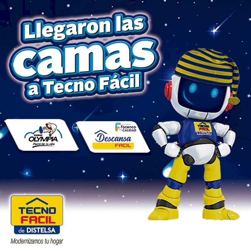 Camas en Tecno Facil
