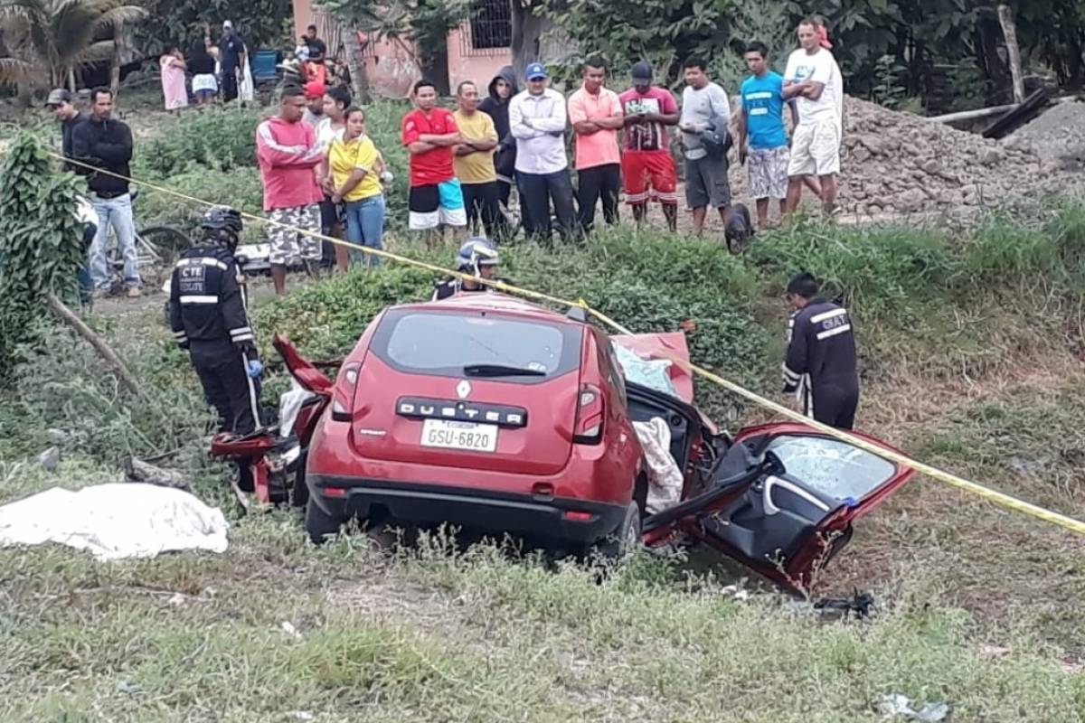 3 fallecidos en accidente en la vía Guayaquil – Babahoyo - Metro Ecuador