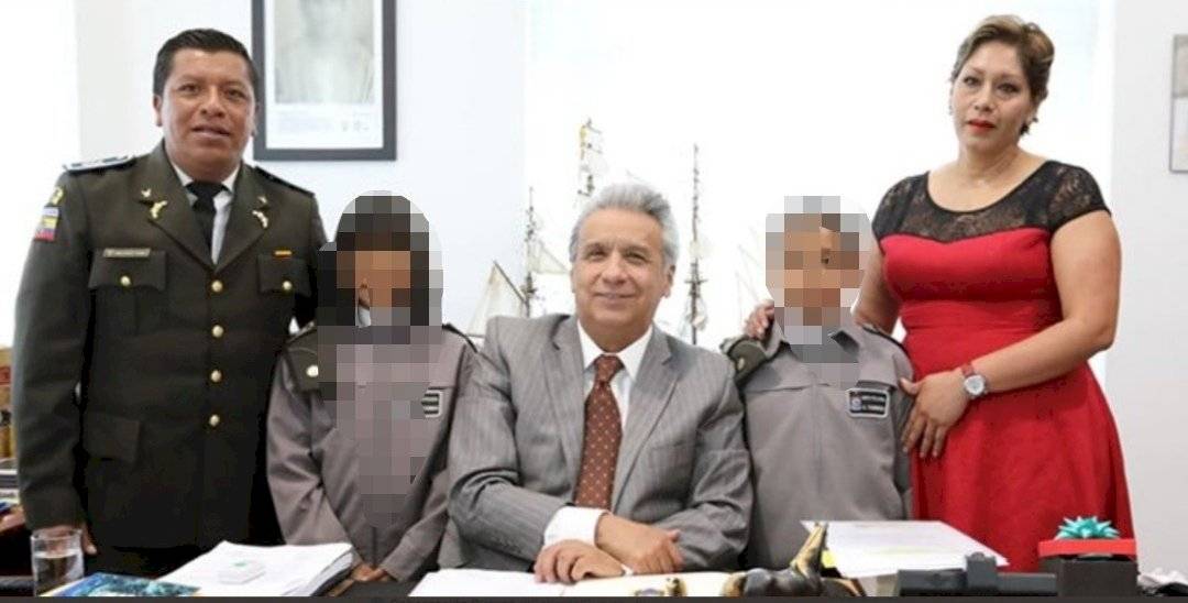 Anahí Torres, estudiante del Liceo Policial