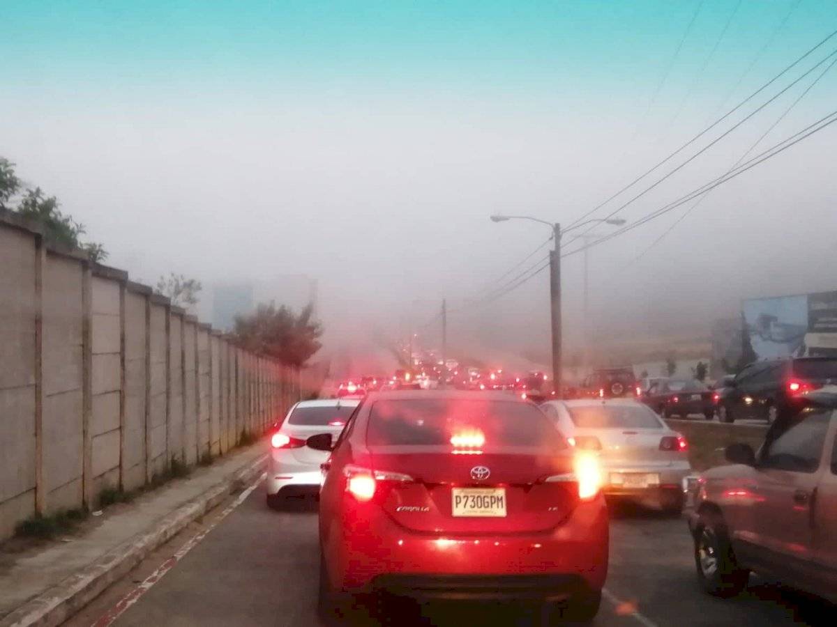 choque en conexión al bulevar El Naranjo