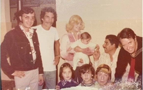 Foto inédita del elenco del Chavo del 8