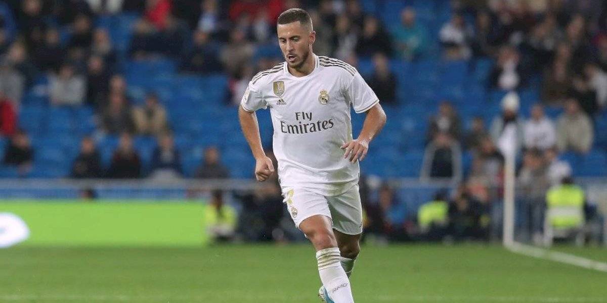 Hazard es el jugador más vago con el que he trabajado Hazard es el jugador más vago con el que he trabajado