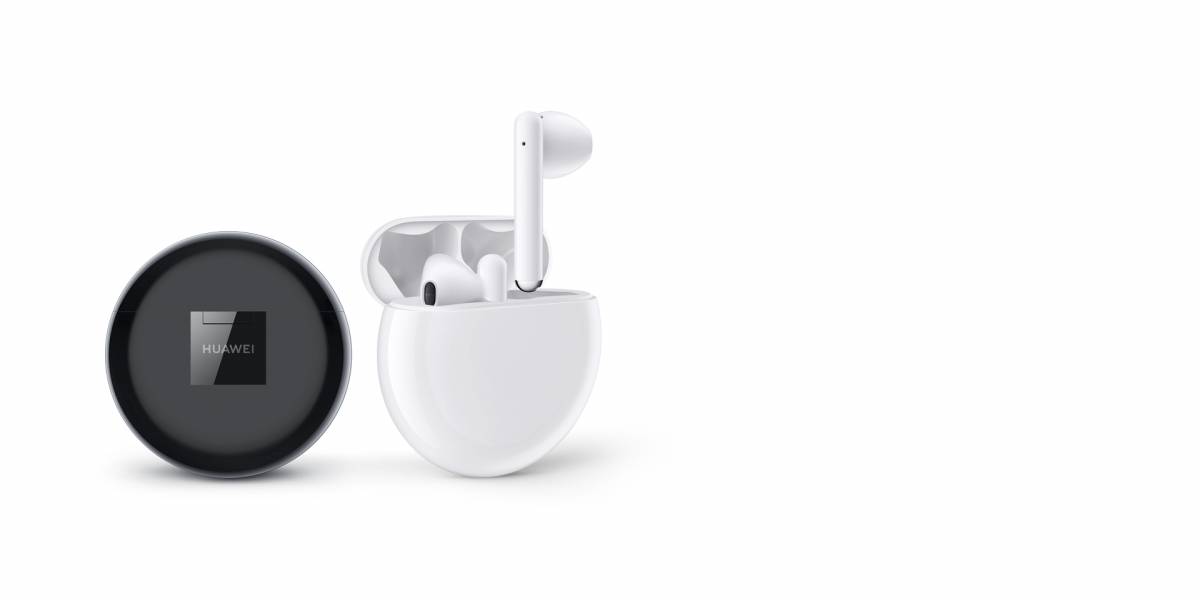 Llegan a Chile los audífonos FreeBuds 3 de Huawei, competencia de los AirPods Pro de Apple