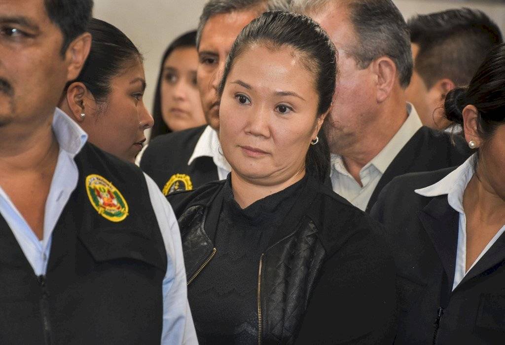 Keiko Fujimori