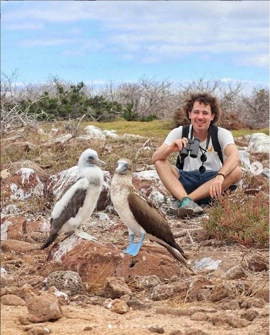 Luisito Comunica en Galápagos