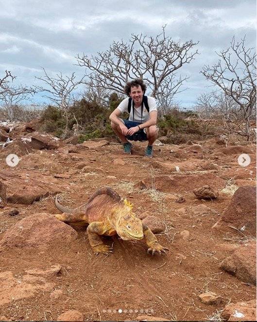 Luisito Comunica en Galápagos