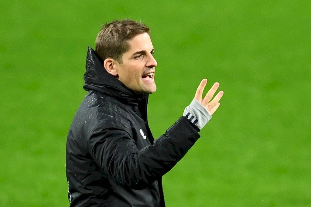 Roberto Moreno, seleccionador español