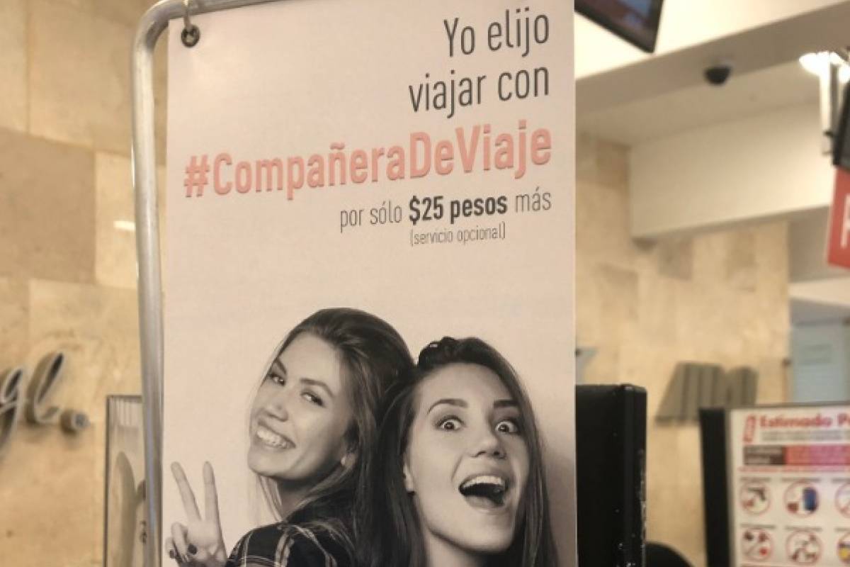Desata polémica servicio de ADO para que que mujeres viajen juntas - Publimetro México