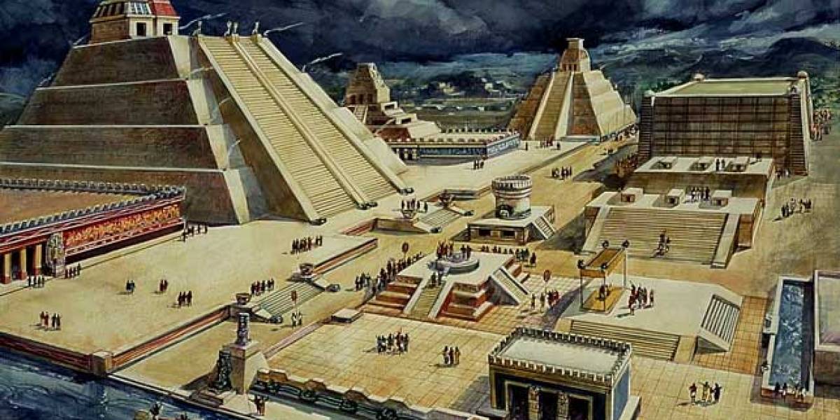 Desenterrarán a un gobernante tlatoani en un antiguo templo azteca
