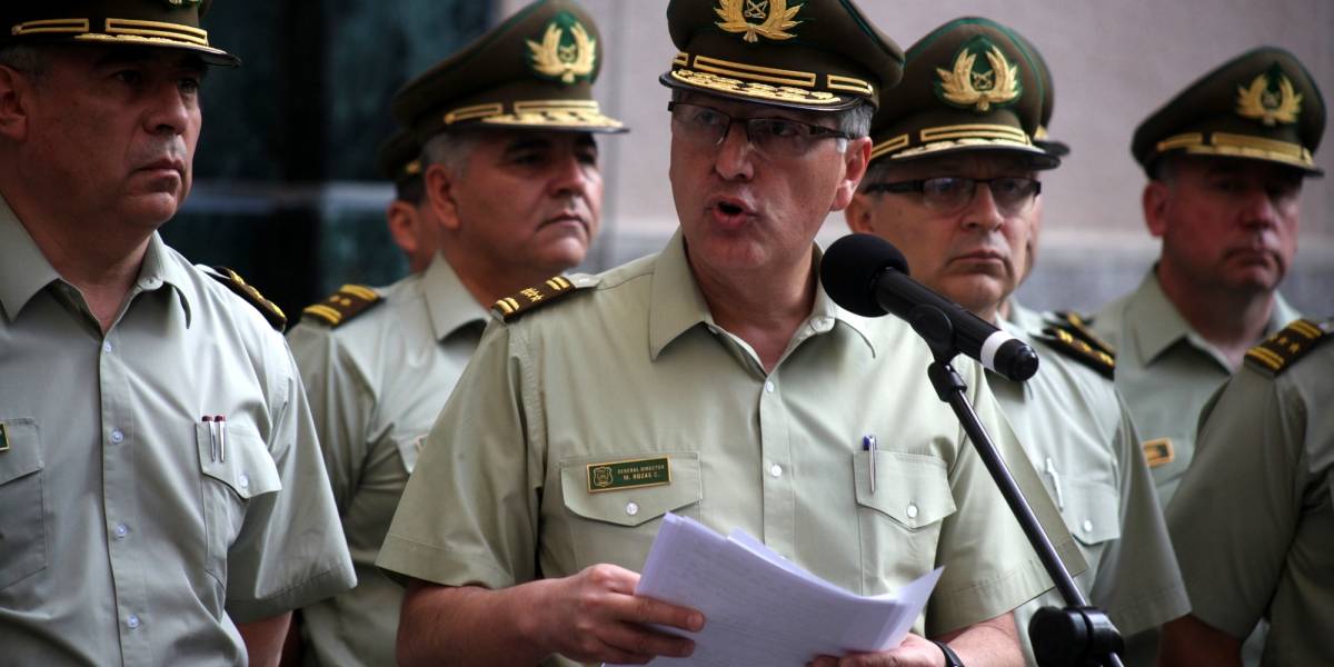 Hasta nuevo aviso: Carabineros suspende el uso de perdigones