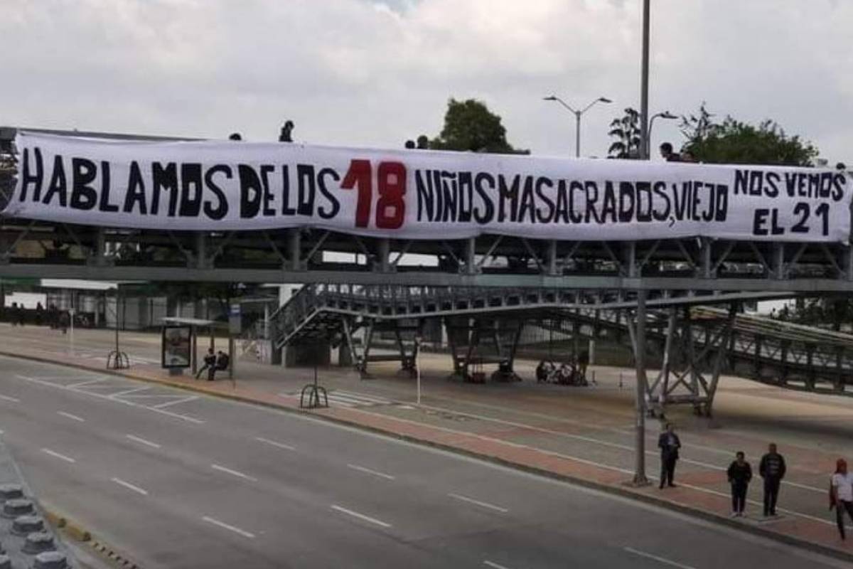 NOTICIAS Siga en vivo marcha 21 de noviembre de 2019 Publimetro Colombia