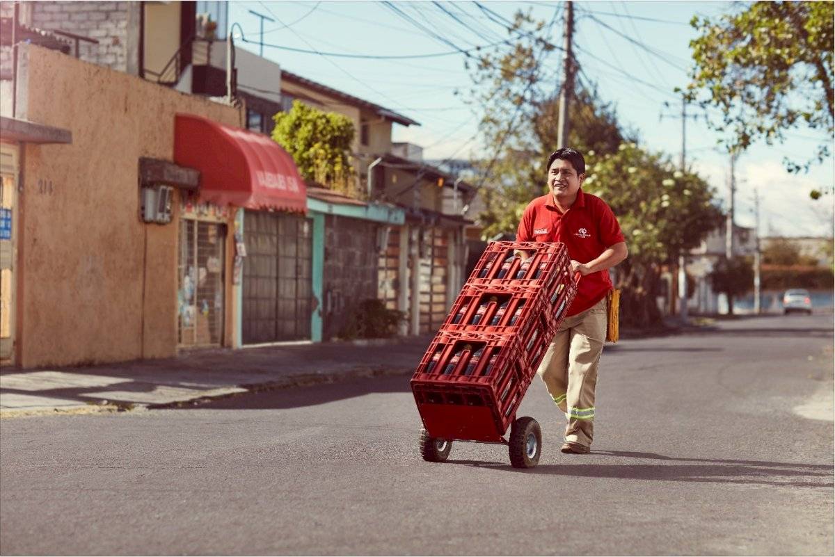 Creamos juntos, Coca Cola