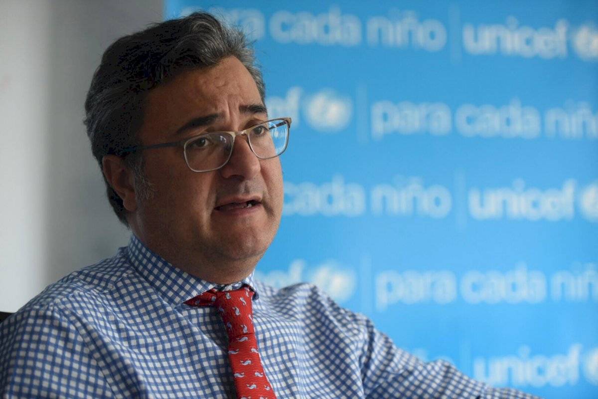 Carlos Carrera, UNICEF Guatemala