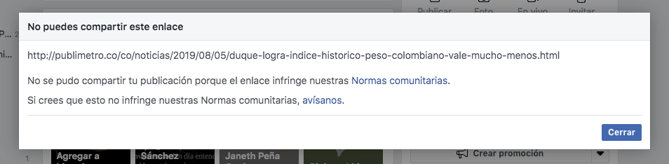 Noticias Facebook