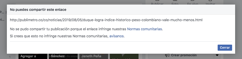Noticias Facebook