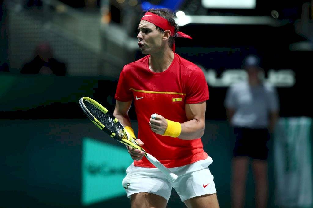 Nadal ganó para España