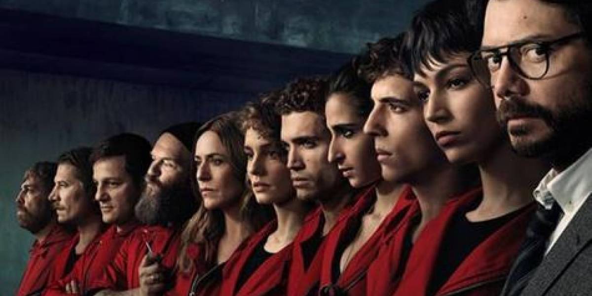 ‘La casa de papel’ arrasa en los Premios Iris de televisión ‘La casa de papel’ arrasa en los Premios Iris de televisión