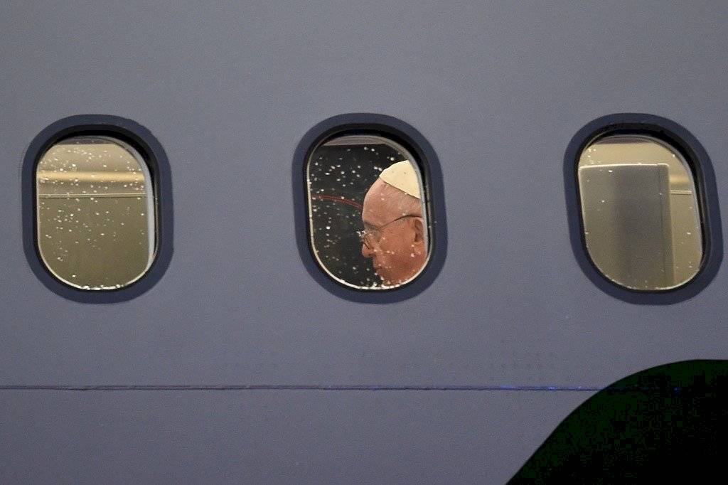 Papa Francisco parte rumbo a Tailandia