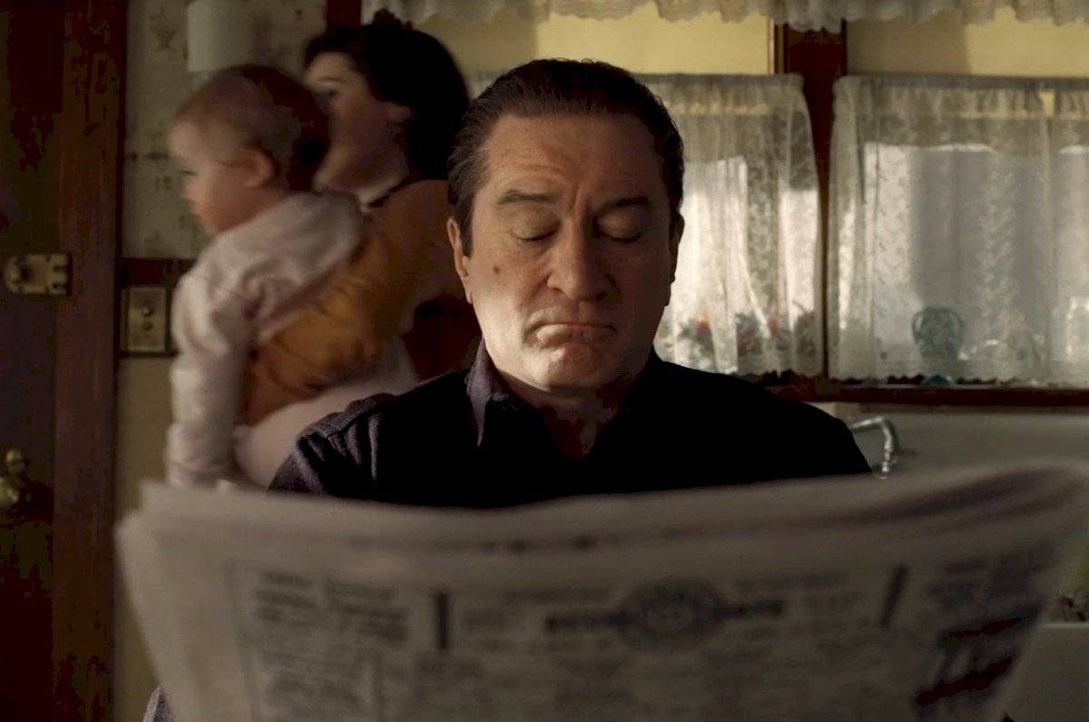 The Irishman, película de Martin Scorsese