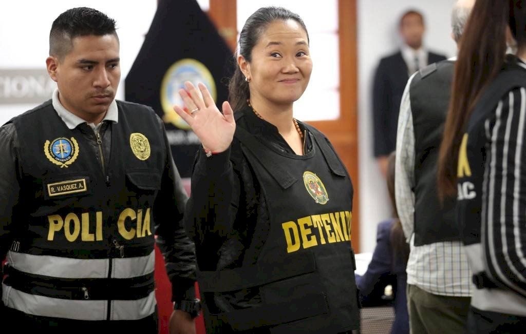 Keiko Fujimori
