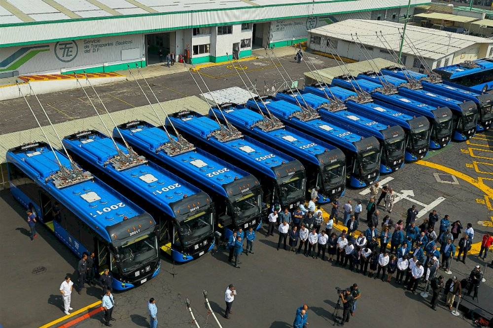 Trolebuses