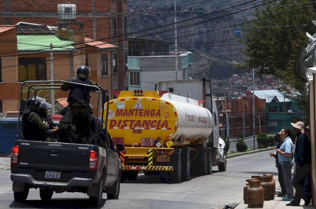 Operativo militar en Bolivia