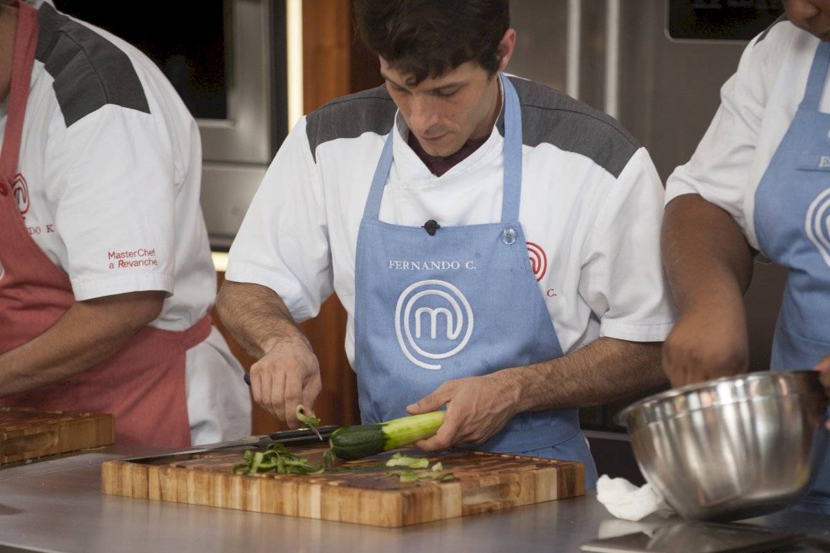 MasterChef - A Revanche : Fernando Cavinato