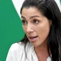Alexandra Lúgaro reacciona a indulto de su exesposo