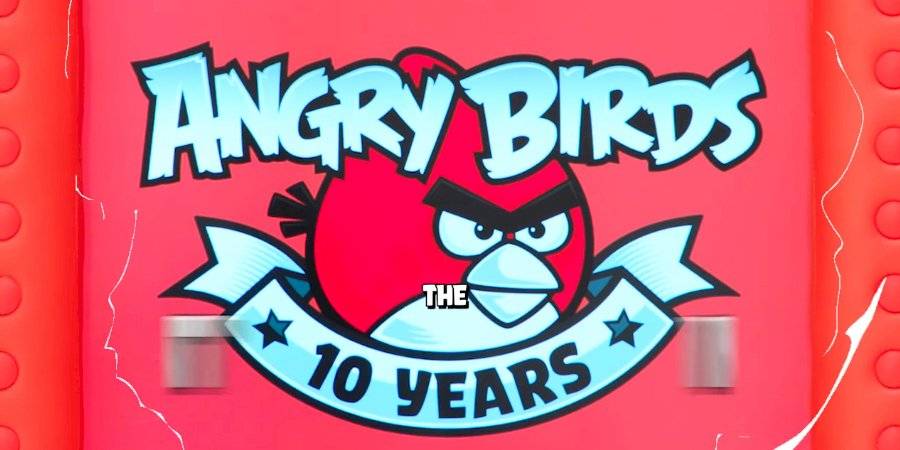 Angry Birds cumple una década y lo celebra con una máquina que te premia si la golpeas